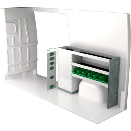 gauche ou droit Opel Movano L2H2 à partir D'Octobre 2021 (L:150 x P:30 x H:100)