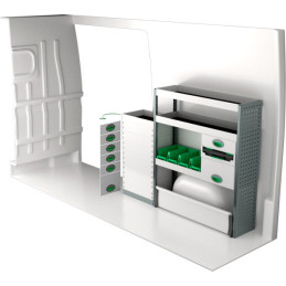 gauche ou droit Opel Movano L2H2 à partir D'Octobre 2021 (L:153 x P:30 x H:122)