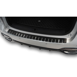 Protection de seuil de coffre Ford Transit Connect à partir de Février 2022 - Acier + feuille de carbone