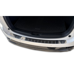 Protection de seuil de coffre Ford Tourneo Connect à partir de Février 2022 - Acier Miroir