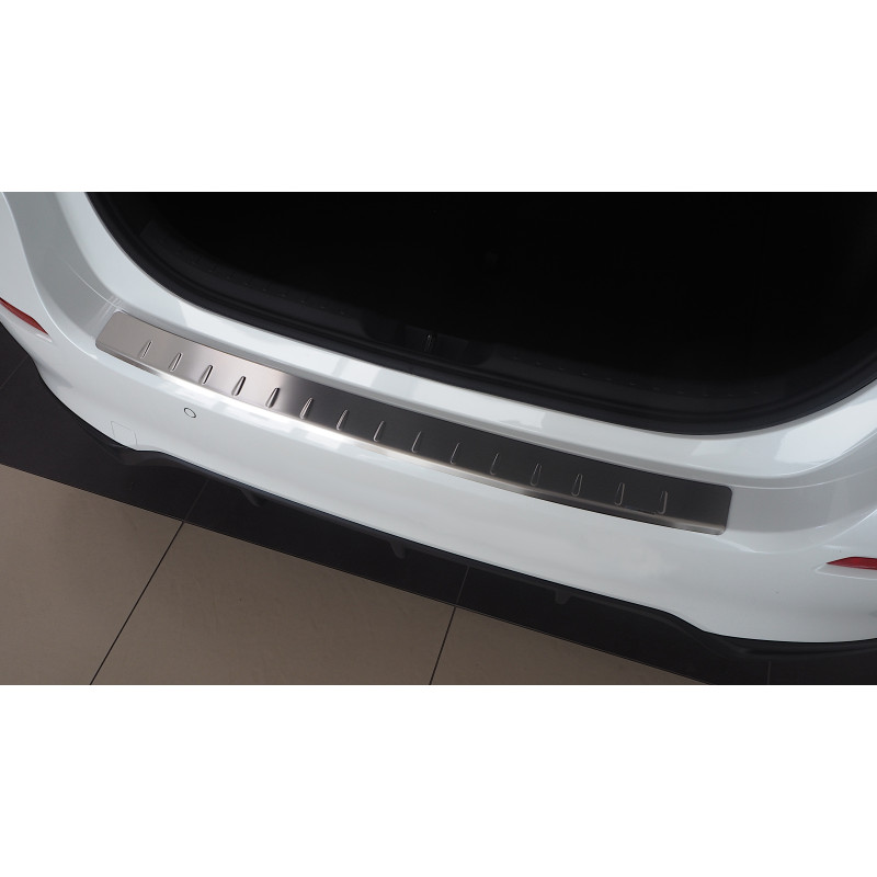 Protection de seuil de coffre Volkswagen Caddy à partir de Septembre 2021 - Acier mat