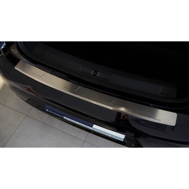Protection de seuil de coffre Volkswagen Caddy à partir de Septembre 2021 - Acier