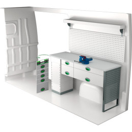 gauche ou droit Opel Movano L2H2 à partir D'Octobre 2021 (L:150 x P:47 x H85)