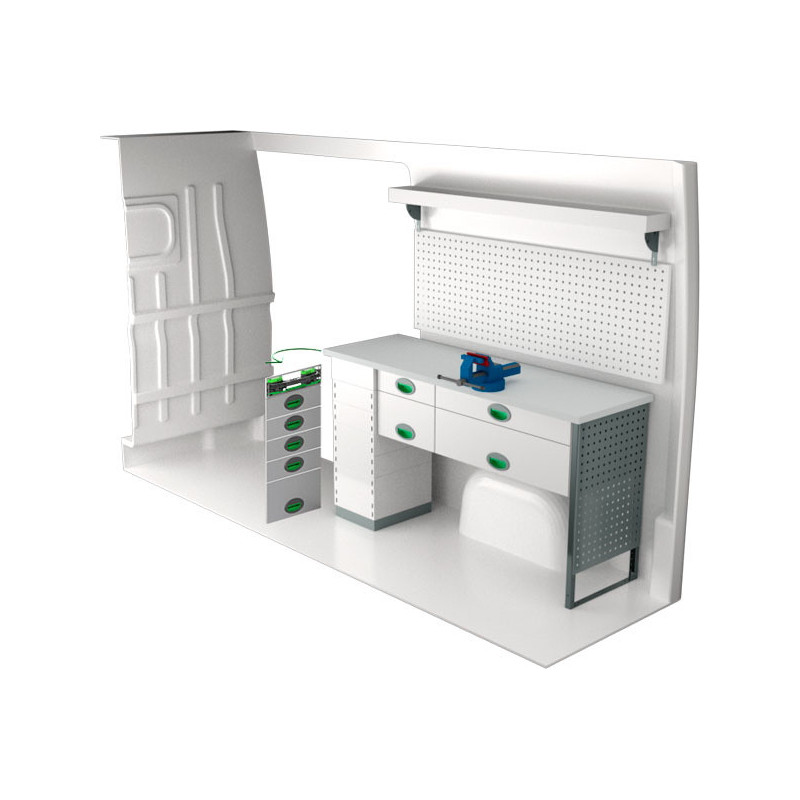 gauche ou droit Opel Movano L2H2 à partir D'Octobre 2021 (L:150 x P:47 x H85)