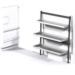 gauche ou droit Opel Movano L2H2 à partir D'Octobre 2021 (L:146 x P:50 x H:177)