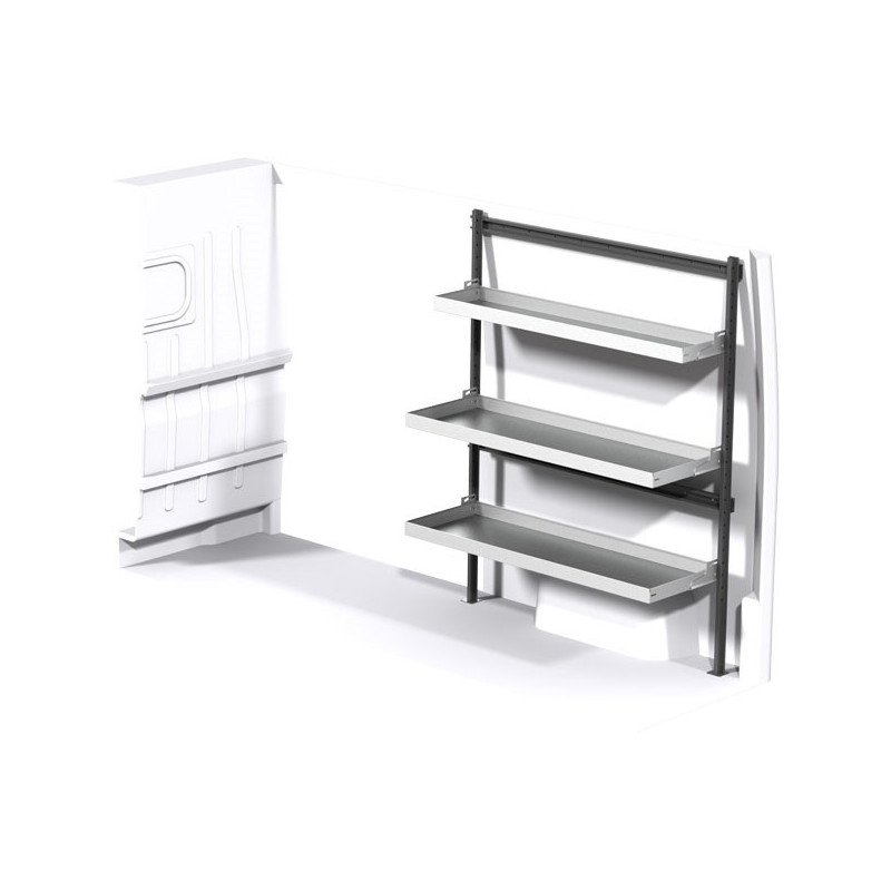 gauche ou droit Opel Movano L2H2 à partir D'Octobre 2021 (L:146 x P:50 x H:177) gauche ou droit Opel Movano L2H2 à partir D'Octobre 2021 (L:146 x P:50 x H:177)