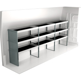 gauche Peugeot Boxer L3H2 à partir de Juin 2006
 (L:312 x P:47 x H:22)