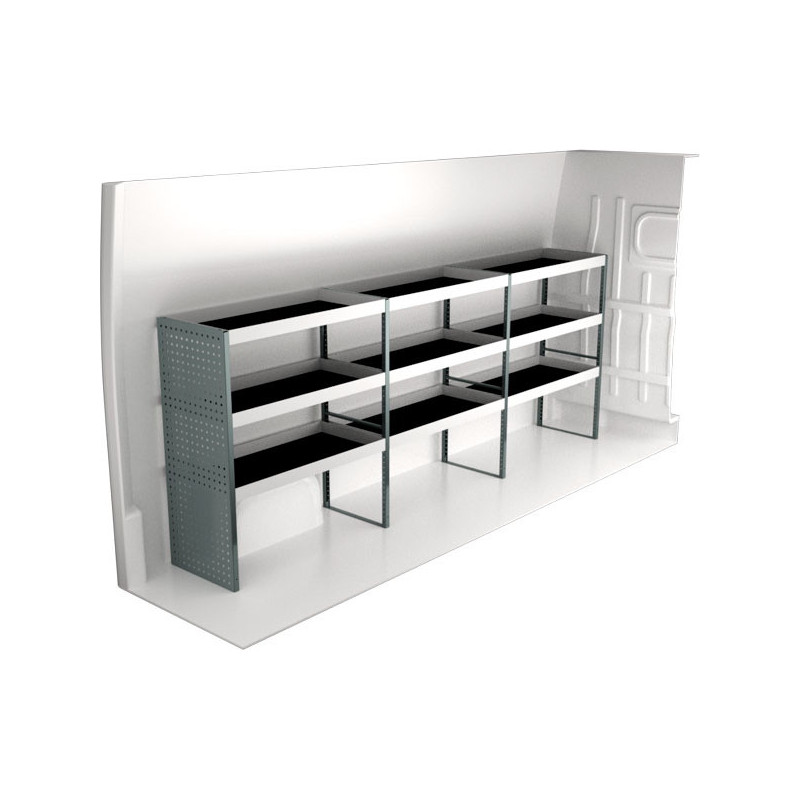 gauche Peugeot Boxer L3H2 à partir de Juin 2006
 (L:312 x P:47 x H:22)