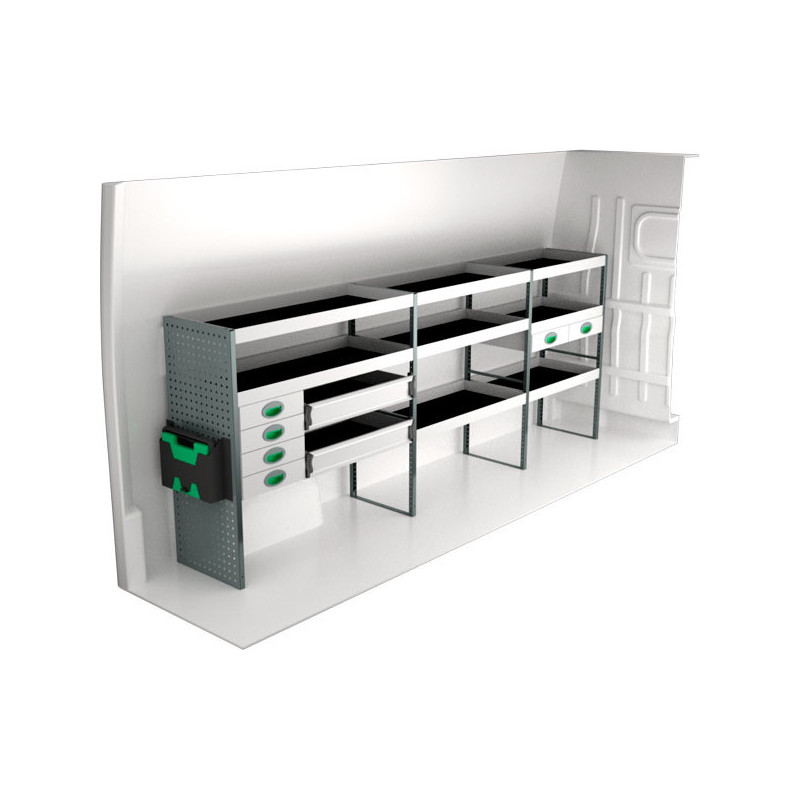 gauche Opel Movano L3H2 à partir D'Octobre 2021
 (L:308 x P:47x H:122)