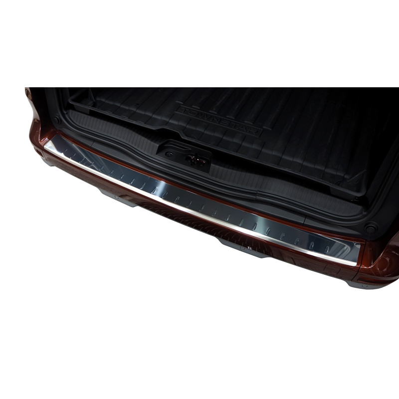 Protection de seuil de coffre Volkswagen Transporter T7 - Acier miroir