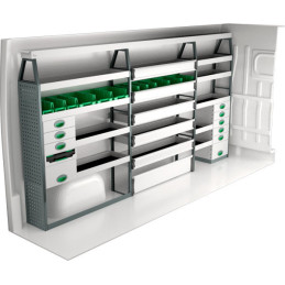 gauche Opel Movano L3H2 à partir D'Octobre 2021
 (L:326 x P:30 x H:173)