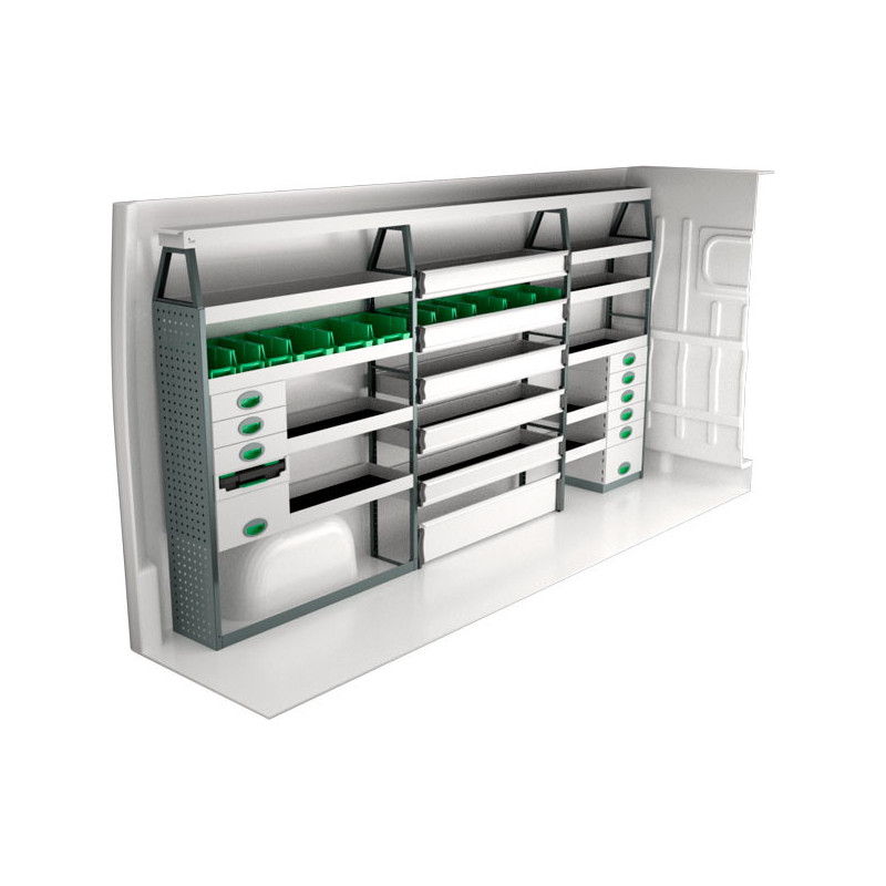 gauche Opel Movano L3H2 à partir D'Octobre 2021
 (L:326 x P:30 x H:173)