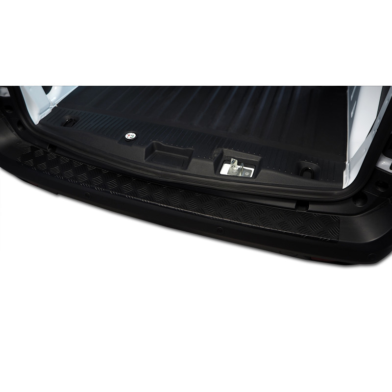 Protection de seuil de coffre Ford Courier à partir de Février 2024 - Aluminium