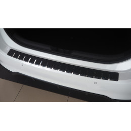 Protection de seuil de coffre Mercedes Citan à partir de Septembre 2021 - Acier + Feuille de carbone