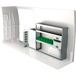 gauche ou droit Opel Movano L3H2 à partir D'Octobre 2021 (L:192 x P:30 x H:1220)