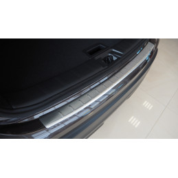 Protection de seuil de coffre Nissan Townstar
 - Acier Mat