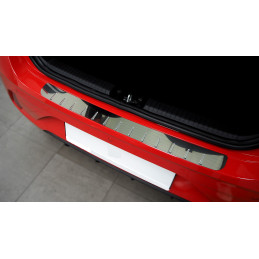 Protection de seuil de coffre Nissan Townstar
 - Acier Miroir