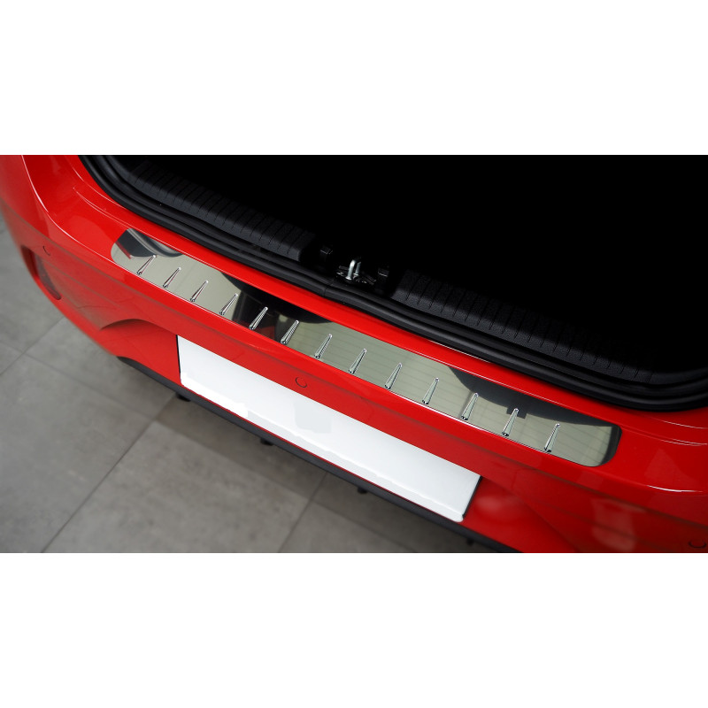 Protection de seuil de coffre Nissan Townstar
 - Acier Miroir