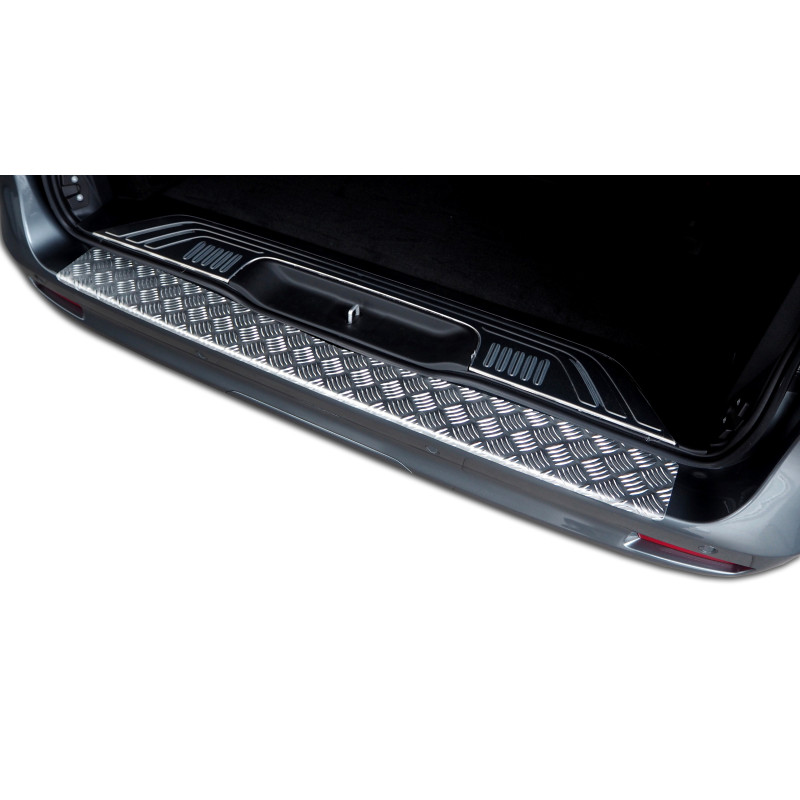 Protection de seuil de coffre Renault Kangoo à partir d'Avril 2021 - Aluminium