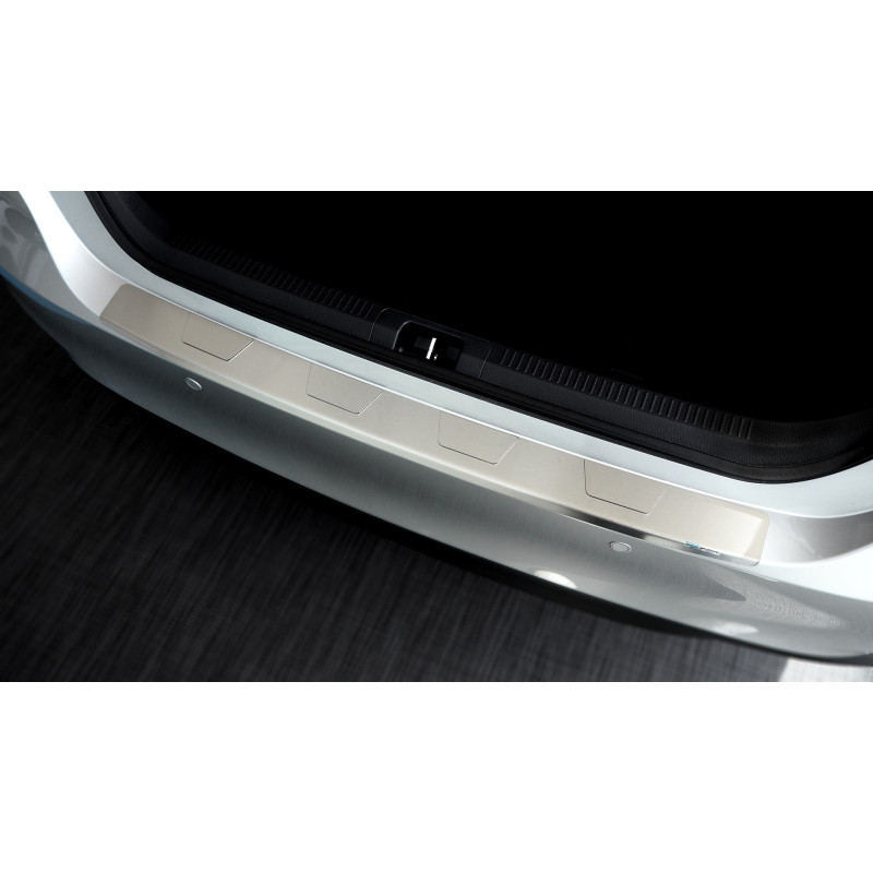 Protection de seuil de coffre Renault Kangoo à partir d'Avril 2021 - Acier Protection de seuil de coffre Renault Kangoo à partir d'Avril 2021 - Acier