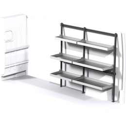 gauche ou droit Opel Movano L3H2 à partir D'Octobre 2021
(L:188 x P:50 x H:177)