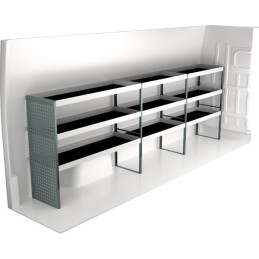 gauche Opel Movano L4H2 à partir D'Octobre 2021 (L:351 x P:47 x H:122)