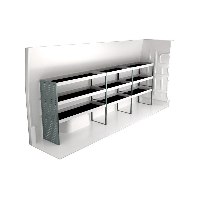 gauche Opel Movano L4H2 à partir D'Octobre 2021 (L:351 x P:47 x H:122)