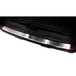 Protection de seuil de coffre Mercedes Classe V à partir de Septembre 2014 - Acier