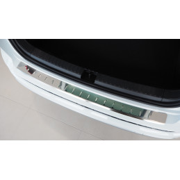 Protection de seuil de coffre Mercedes Classe V à partir de Septembre 2014 - Acier Miroir