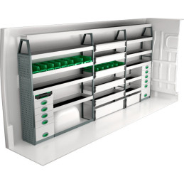 gauche Opel Movano L4H2 à partir D'Octobre 2021 (L:351 x P:30 x H:173)