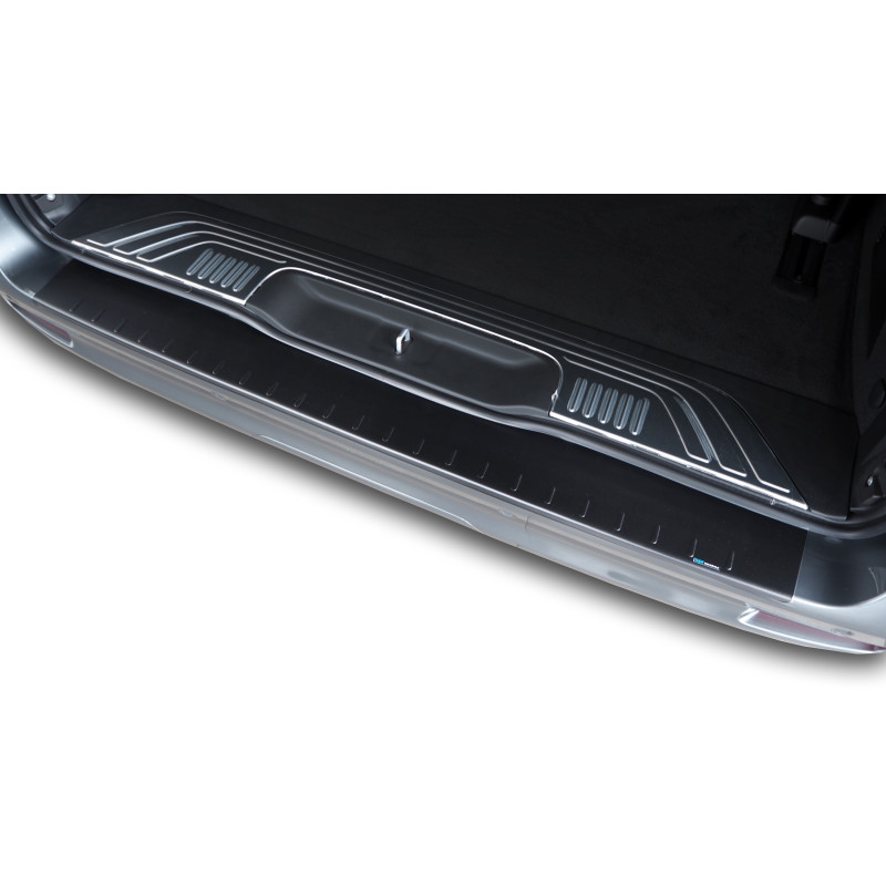 Protection de seuil de coffre Mercedes Classe V à partir de Septembre 2014 - Aluminium