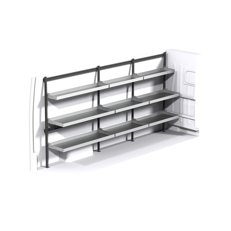 gauche Opel Movano L4H2 à partir D'Octobre 2021
 (L:351 x P:50 x H:177)