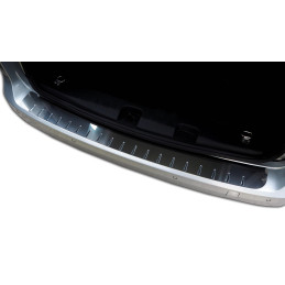 Protection de seuil de coffre Mercedes Classe V à partir de Septembre 2014 - Acier miroir