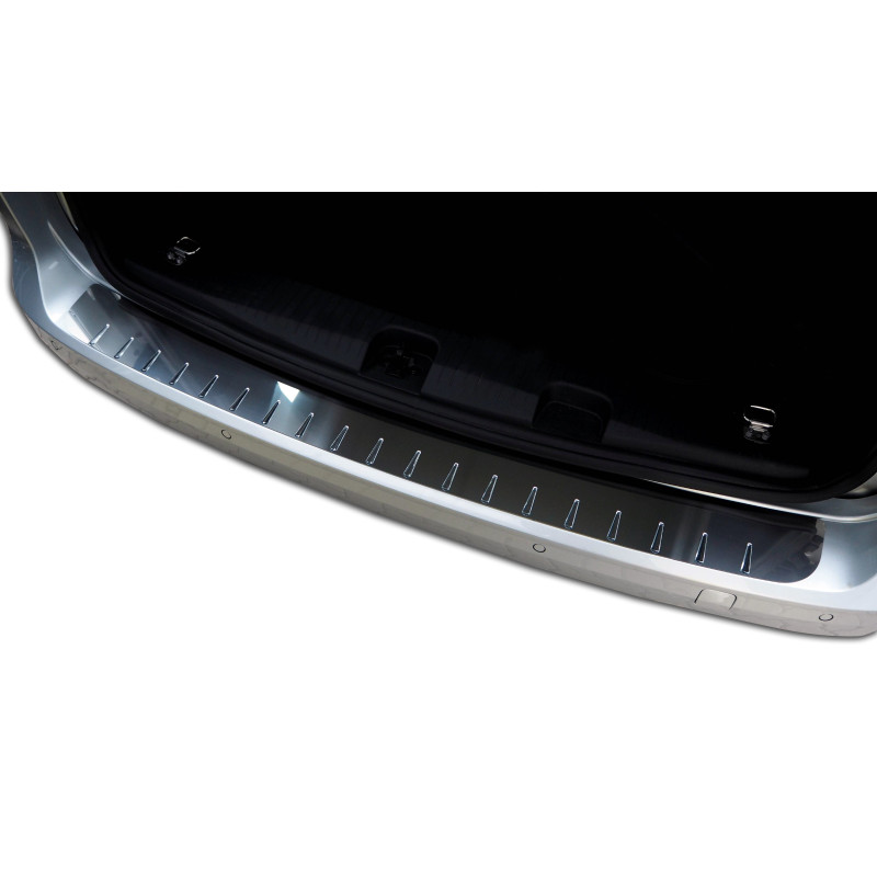 Protection de seuil de coffre Mercedes Classe V à partir de Septembre 2014 - Acier miroir