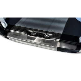 Protection de seuil de coffre Mercedes Classe V à partir de Septembre 2014 - Acier