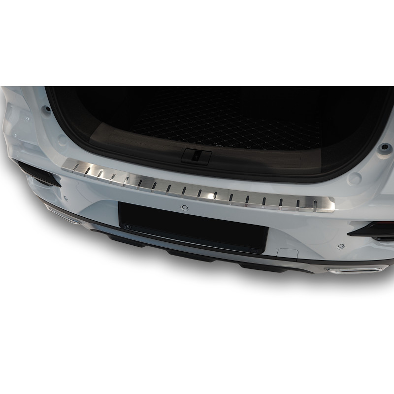 Protection de seuil de coffre Mercedes Vito de Septembre 2003 à Septembre 2014 - Acier