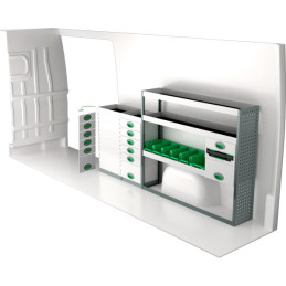 gauche ou droit Opel Movano L4H2 à partir D'Octobre 2021
(L:231 x P:30 x H:122