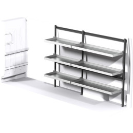 gauche ou droit Opel Movano L4H2 à partir D'Octobre 2021 (L:248 x P:50 x H:177)