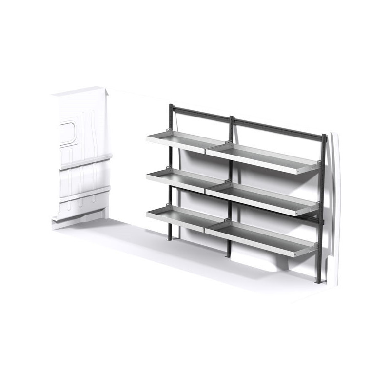 gauche ou droit Opel Movano L4H2 à partir D'Octobre 2021 (L:248 x P:50 x H:177)