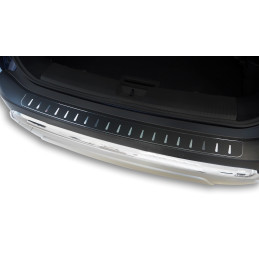 Protection de seuil de coffre Mercedes Vito de Septembre 2003 à Septembre 2014 - Acier + Feuille de carbone
