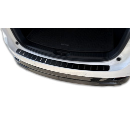 Protection de seuil de coffre Mercedes Vito de 2000 à Septembre 2003 - Acier + Feuille de carbone