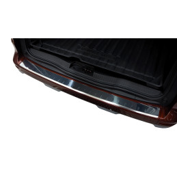 Protection de seuil de coffre Opel Movano de Février 2010 à Septembre 2021 - Acier Miroir