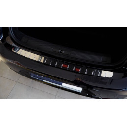 Protection de seuil de coffre Opel Movano de Février 2010 à Septembre 2021 - Acier Miroir