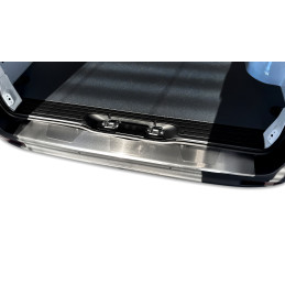 Protection de seuil de coffre Renault Trafic de janvier 2001 à Septembre 2014 - Acier