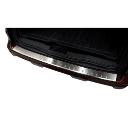 Protection de seuil de coffre Opel Vivaro de janvier 2001 à Septembre 2014 - Acier