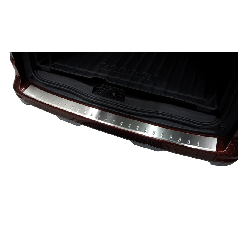 Protection de seuil de coffre Opel Vivaro de janvier 2001 à Septembre 2014 - Acier