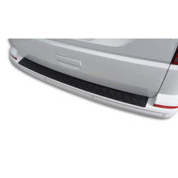 Protection de seuil de coffre Opel Vivaro de janvier 2001 à Septembre 2014 - Aluminium