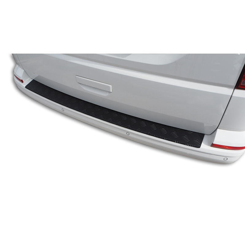 Protection de seuil de coffre Opel Vivaro de janvier 2001 à Septembre 2014 - Aluminium