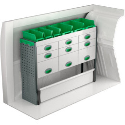 gauche Fiat Doblo L1 à partir de Juin 2022
(L:123 x P:30 x H:89)