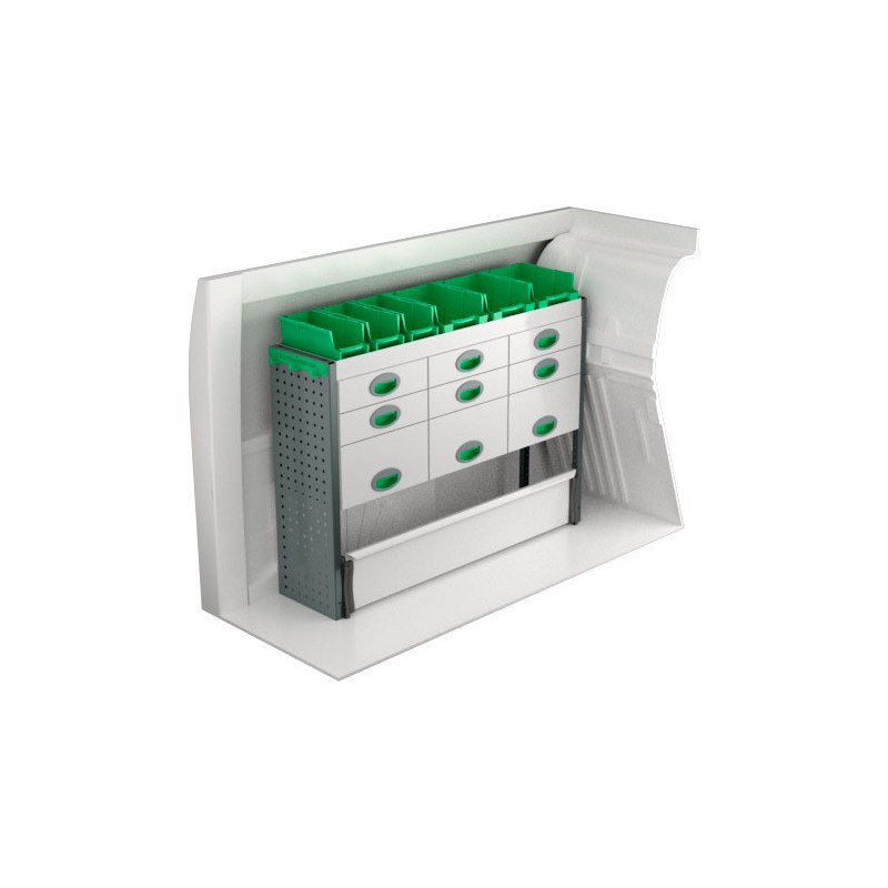 gauche Fiat Doblo L1 à partir de Juin 2022
(L:123 x P:30 x H:89)